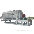 Sewage sludge hollow paddle dryer Sludge drying equipment